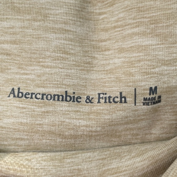 Abercrombie & Fitch Heather Light Tan Leggings Medium - Picture 3 of 17
